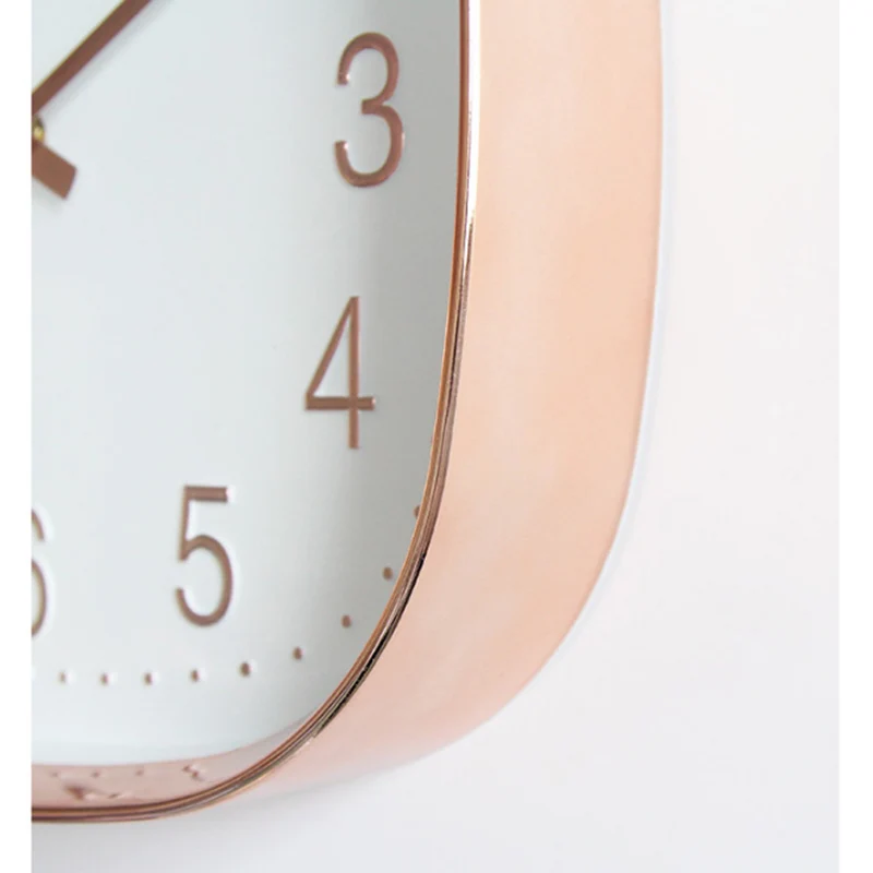 Часы настенные бесшумные в скандинавском стиле дизайнерские украшения из
