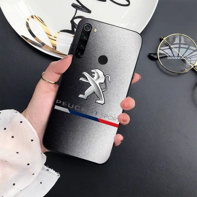 

Dongfeng Peugeot Car Phone Case For Xiaomi Redmi 7 8 9t a3Pro 9se k20 mi8 max3 lite 9 note 9s 10 pro