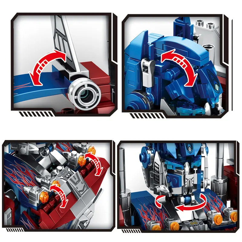 2020 Новый трансформирующий Аватар совместимый с Umblebee Optimus Prime робот строительные