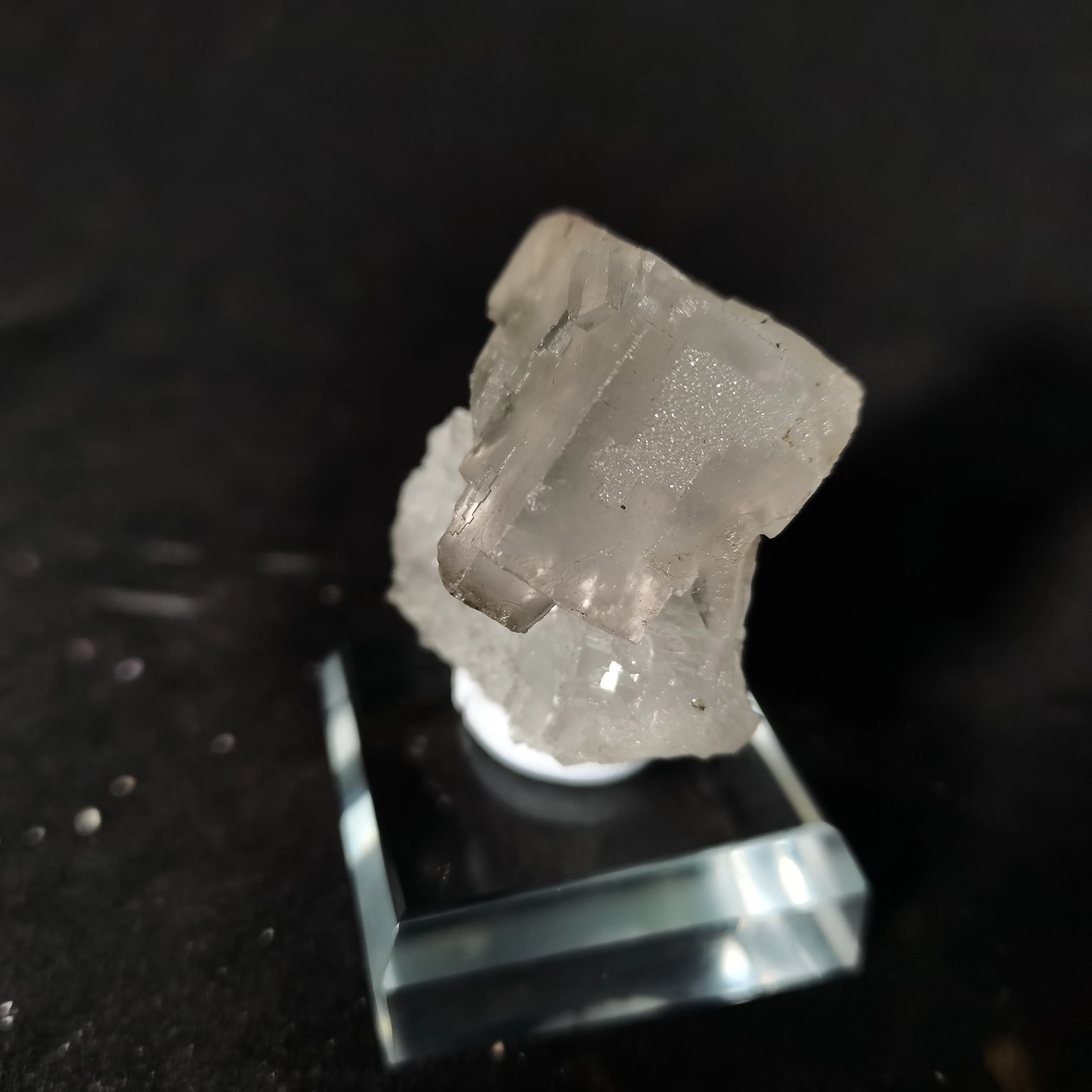 

49.9gNatural fluorite mineral crystal, crystal cluster quartz mineral specimen, quartz crystal.