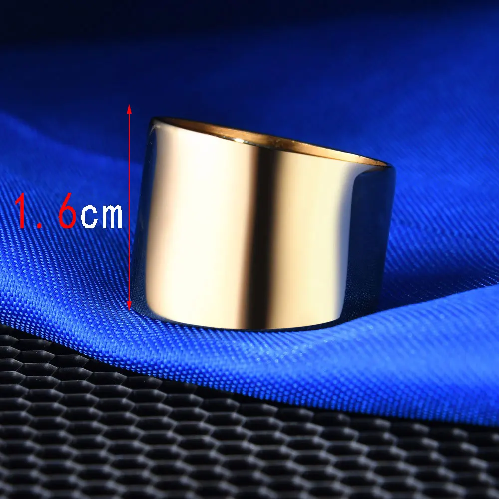 WAWFROK 2019 Модные кольца для женщин популярное кольцо большие на палец мужское из