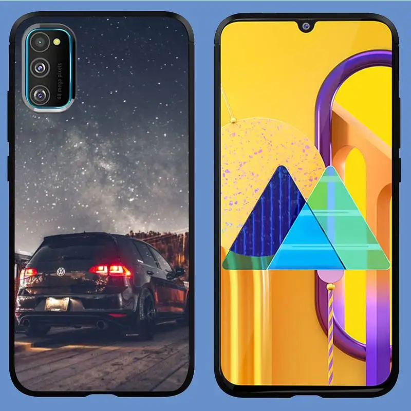 

Golf 7 Gti Edition Phone Case For Samsung A10 A01 A02 A20 M30 A31 A40 A50 S A51 A70 A71 A80 A91 Cover Fundas Coque
