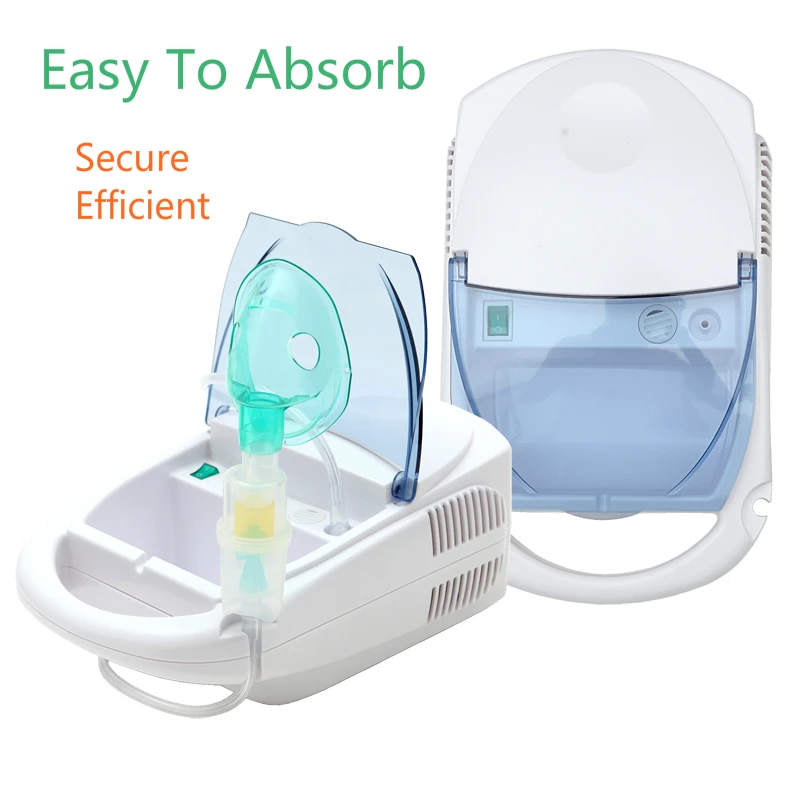 Price Portable Nebulizer Compressor Machine System Kit Children inhalator Adults Atomizer Medical Asthma Inhalers Inhale Humidifier