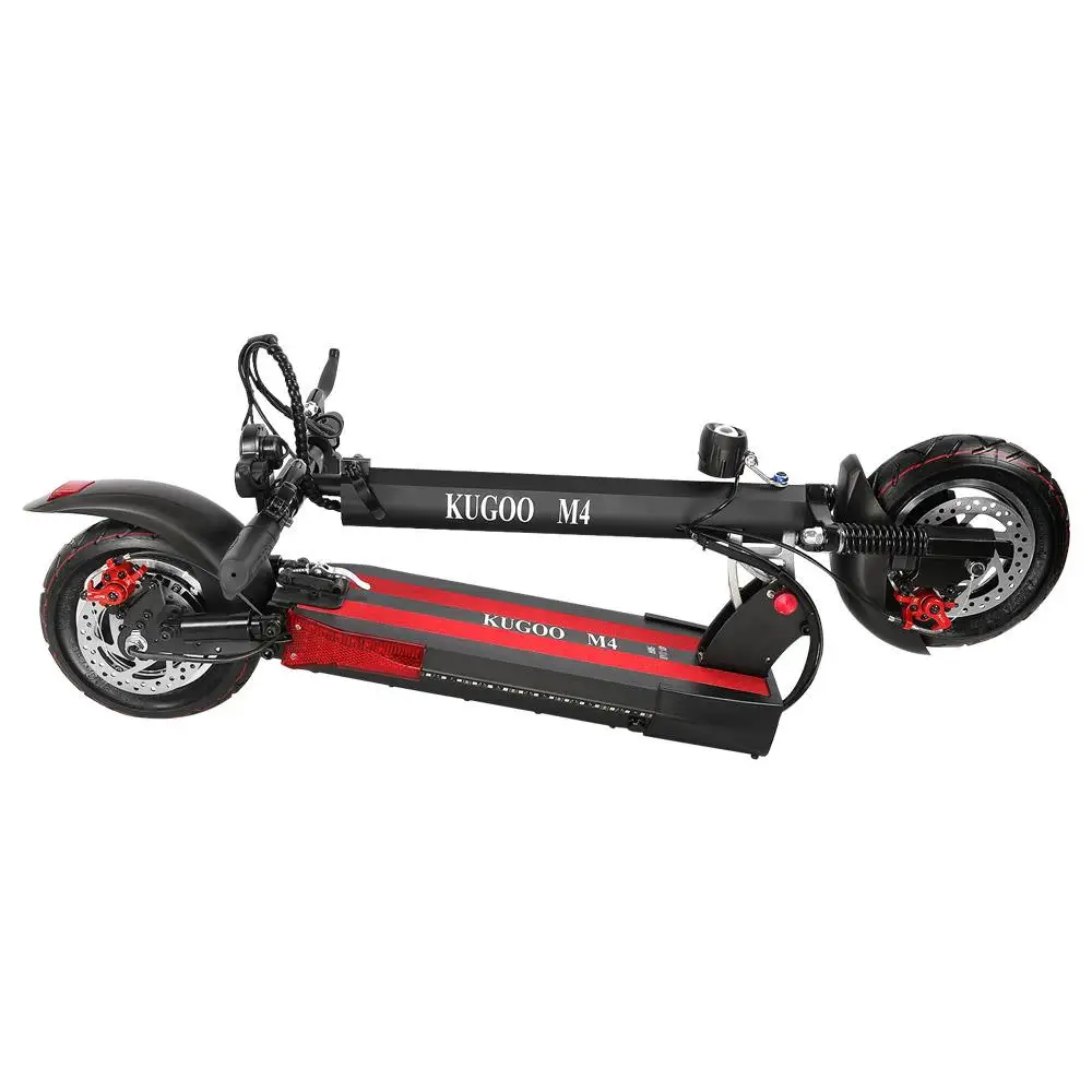 ЕС Стоковая Новый KUGOO KIRIN M4 складной электрический скутер 500 Вт Мотор 48В 11Ah Max