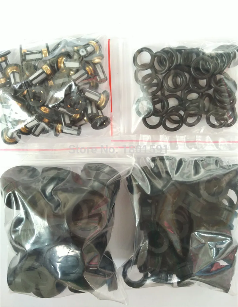 40pieces auto part fuel injector service kit fuel injector repairing kit for honda civic engine ay rk027 free global shipping