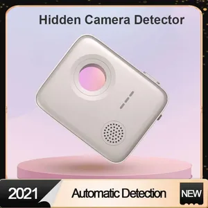 2021 pro spy hidden finder handheld lens detector laser scanner anti spy camera detector candid camera finder free global shipping