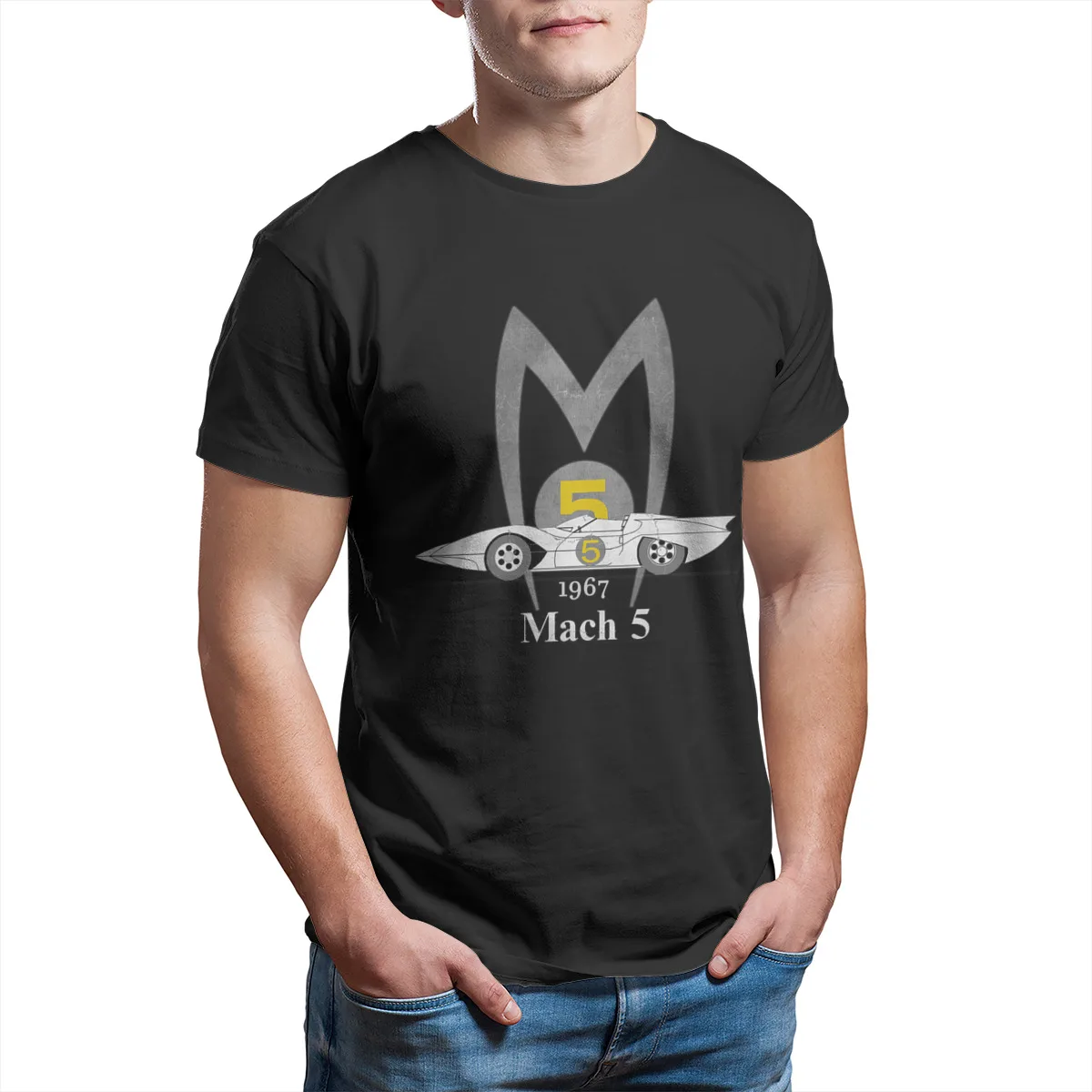 

Mach 5 RoundCollar Woman color graphic style Tees 136141