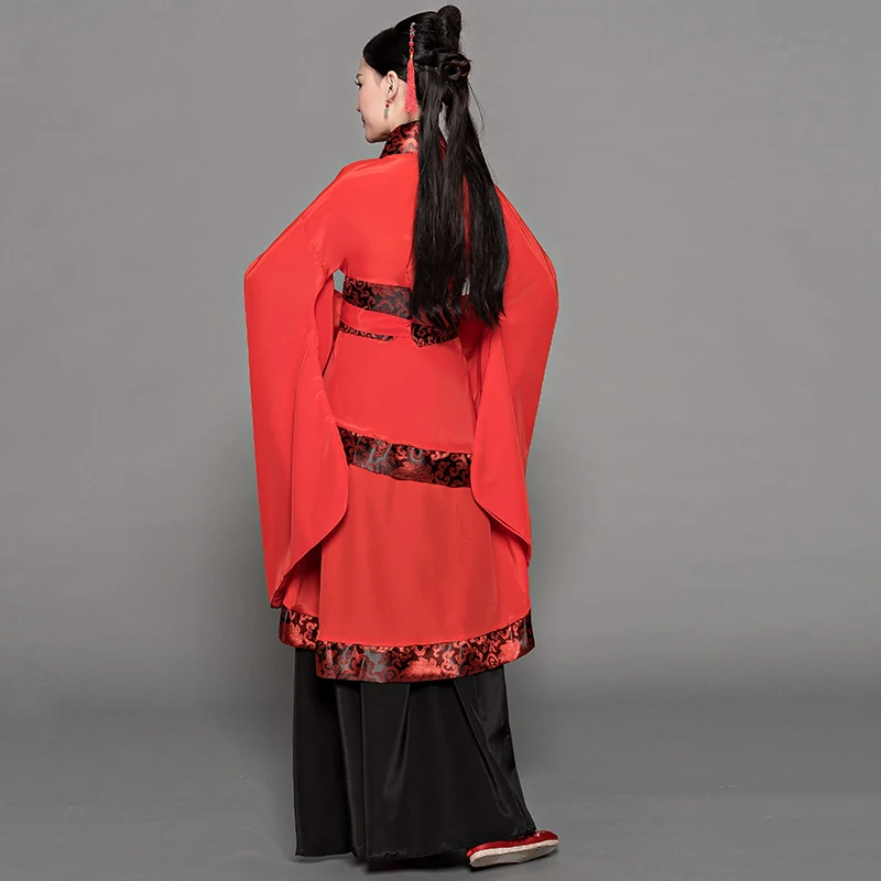 

Female Hanfu Cosplay Traditional Queen Dress Chinese Traditional Clothes for Women Ancient Stage Performance Costume 3XL