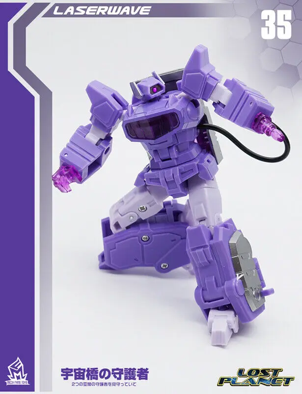 Mech Fans Toys MFT 35 Laserwave первое издание в наличии!|Игровые фигурки и трансформеры| |