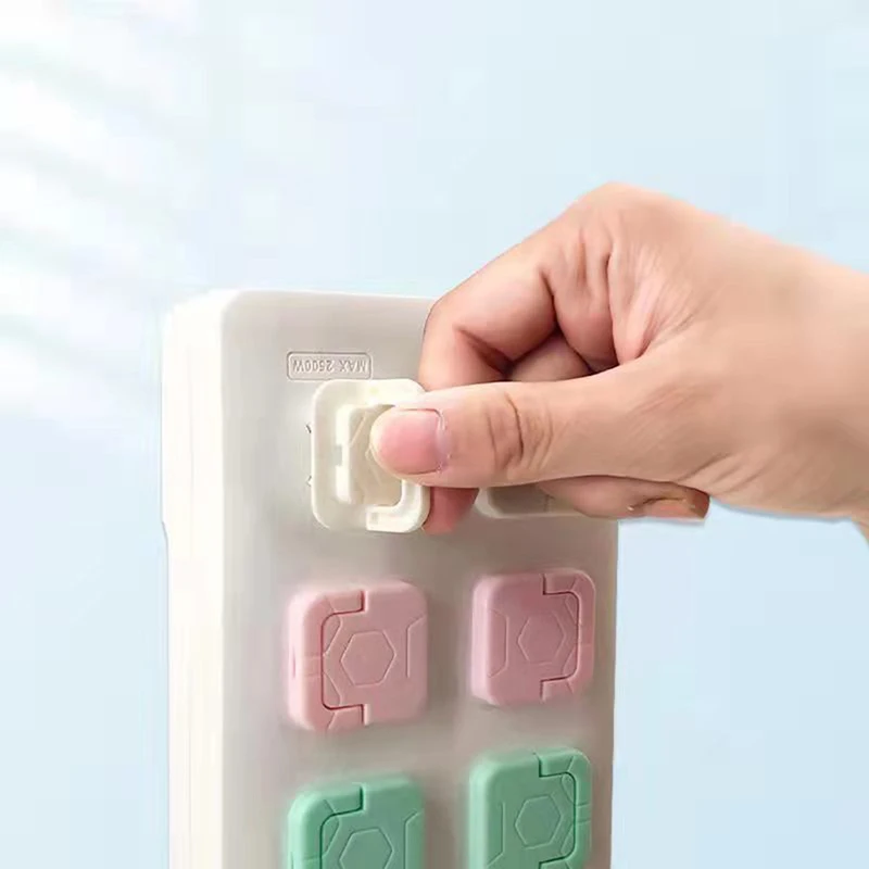 

4 шт., защитные розетки для электрических розеток