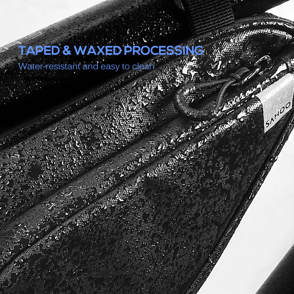 

Waterproof Bike Bag Bicycle Frame Tube Bag Pack Cycling Tool Accesories Storage Pouch Bag Cycling Bags