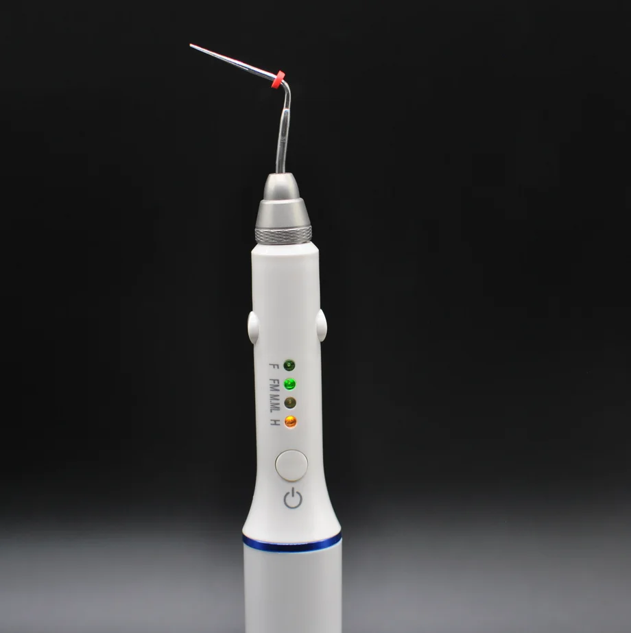 Double Charging Hot Melt Filling System Dental Cordless Teether Percha Obturation Endo Heater with 4 tips | Красота и здоровье