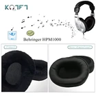 Бархатные сменные амбушюры KQTFT для наушников Behringer HPM1000, 1 пара