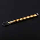 Профессиональная металлическая ручка стразы из стального стекла самосмазывающаяся масляная подача наконечник резак для стекла режущий инструмент для глазировки