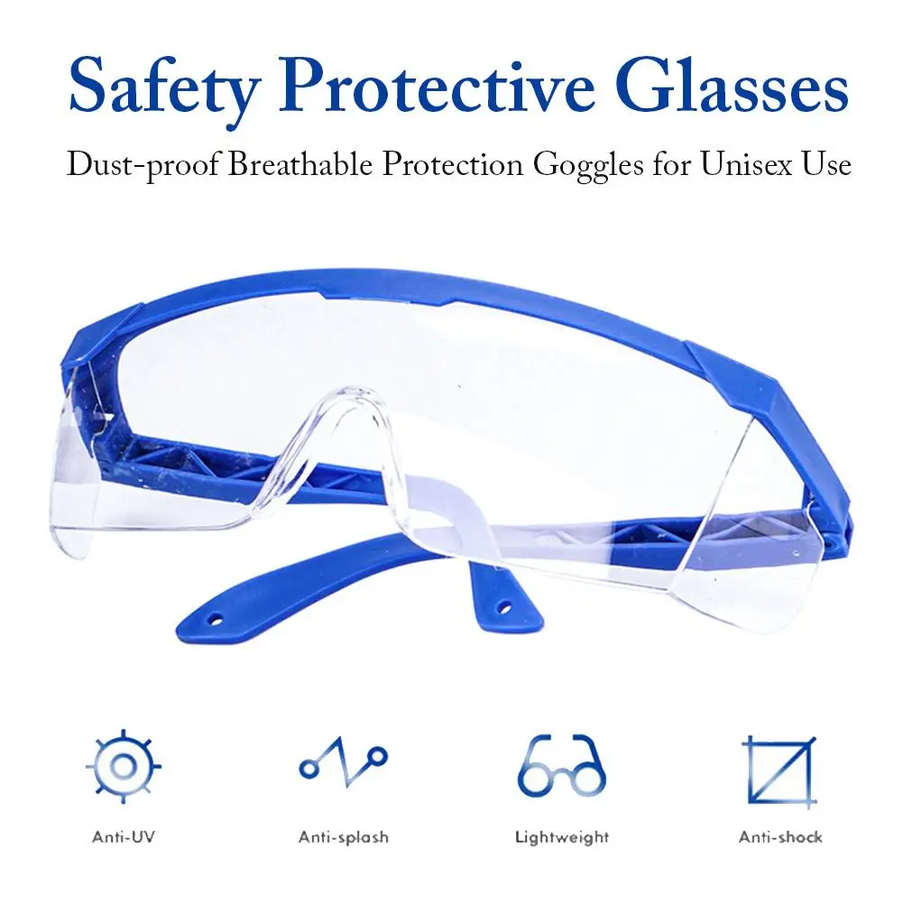 Защитные очки защита глаз от пыли водонепроницаемые прозрачный окуляр дуговая
