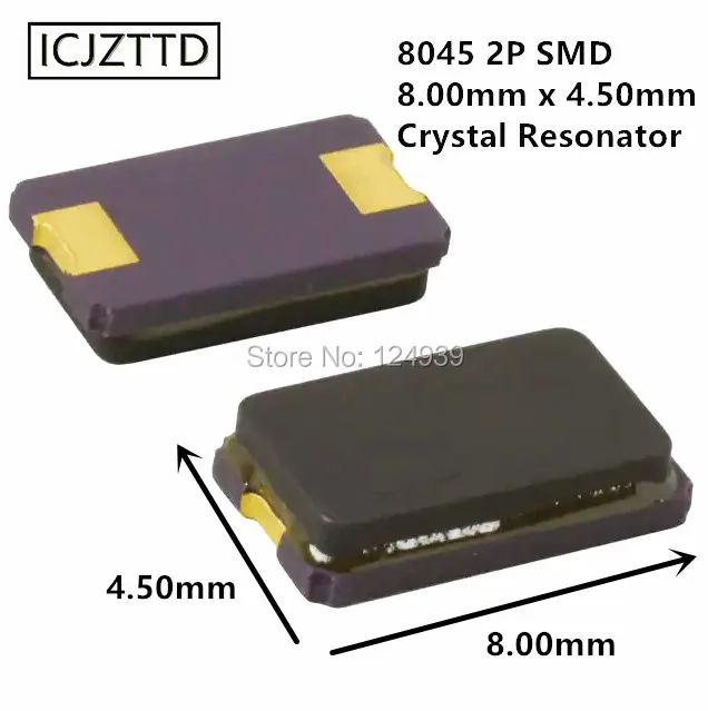 9 84375 MHZ M 8045 2P Кристалл RES 36 864 6MHZ 6 000 6M 48 48MHZ 16 16M 16MHZ 8 0*4 5 MM | Строительство и ремонт