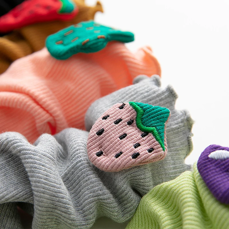 Новые детские носки без пятки на весну и осень Детские хлопковые однотонные