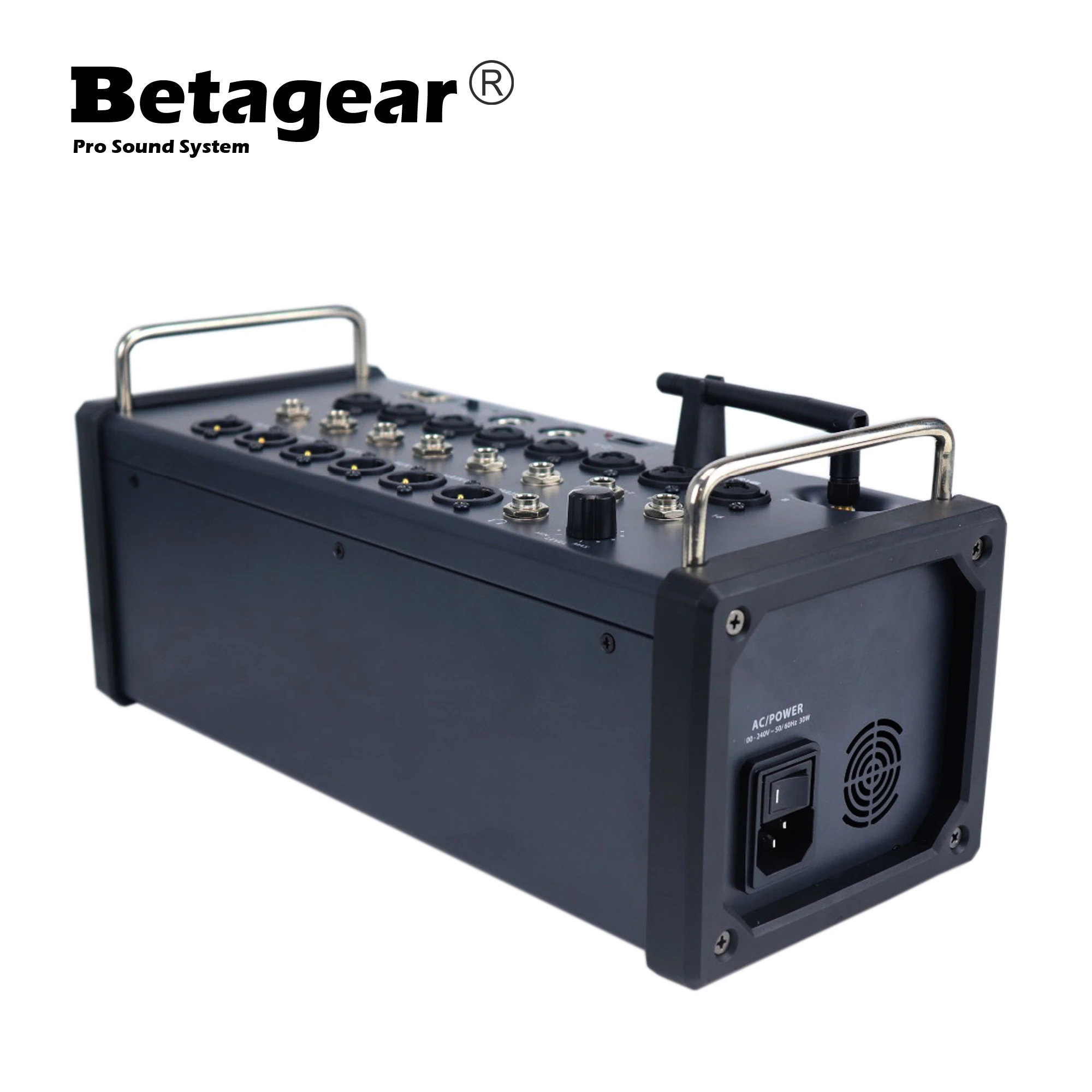 Betagear XR16 цифровым микшером аудио Профессиональный звуковой микшер микшерный