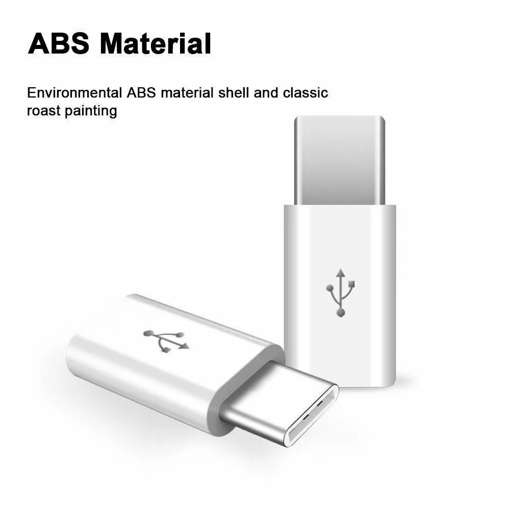 Переходник Micro USB Type C (мама) папа (папа) 1 шт.|Переходники и адаптеры| |