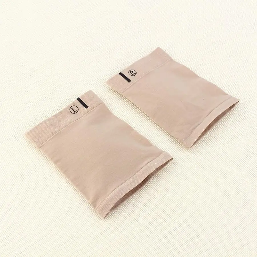 Облегчение боли Силиконовый Массаж ног Арка Поддержка гелевая пятка Подушка