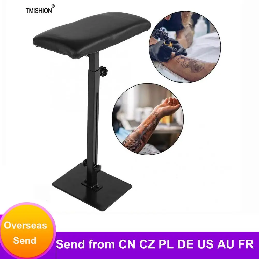 Профессиональный подлокотник для нанесения татуировки с регулировкой по высоте
