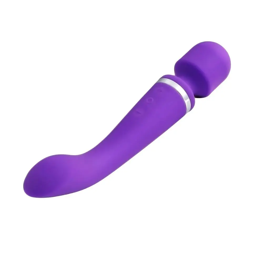 20 Modes Double Head Vibrator Sex Toys for Woman Adults Vagina Clitoris Anal Female Dildo Erotic Intimate Goods Machine Shop | Красота и