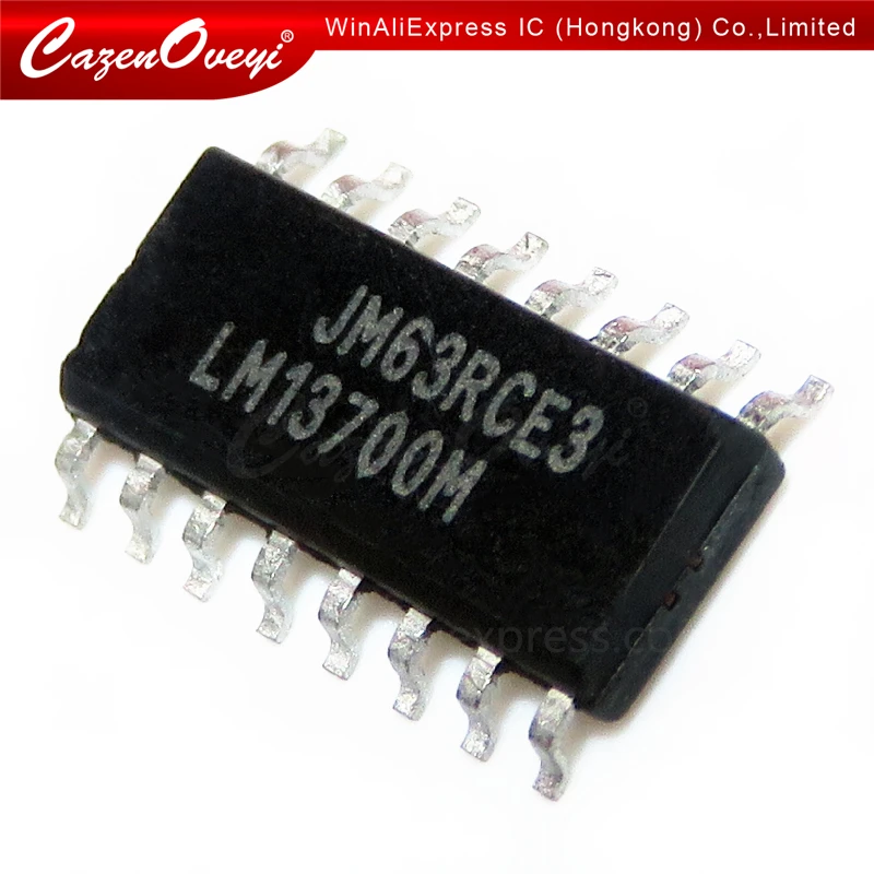 5 шт./лот LM13700M SOP-16 LM13700MX SOP16 LM13700 SOP SMD в наличии