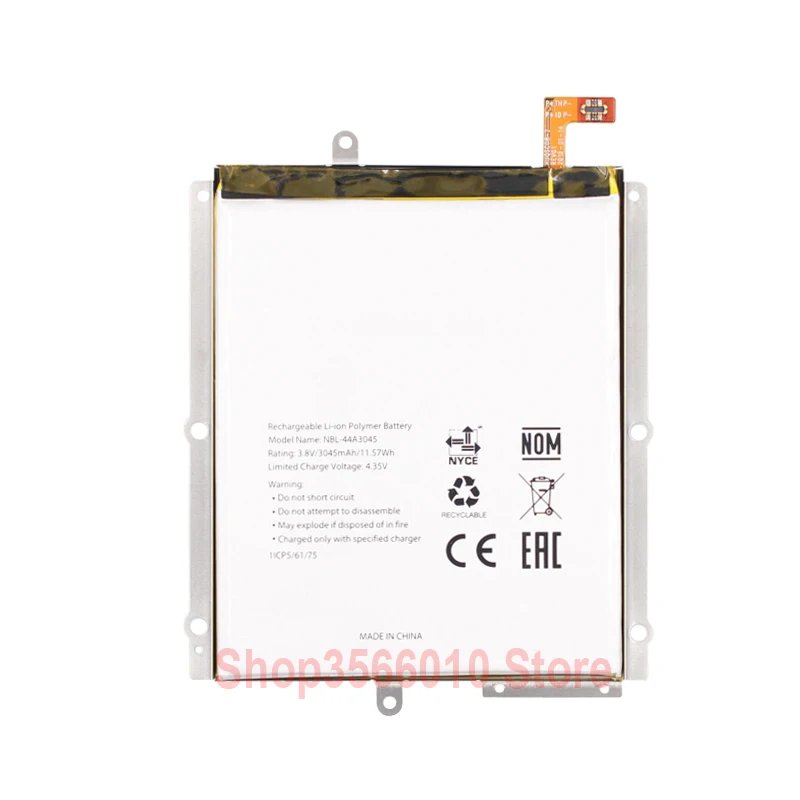 NBL-44A3045 сменная батарея для neffos C5 Max TP702A B C E Li-ion Li-полимерная + USB кабель набор