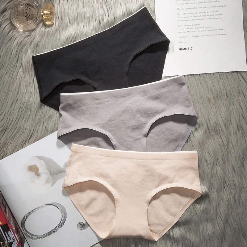 

Сексуальные однотонные дышащие трусики, женское нижнее белье, хлопковое женское нижнее белье, женское нижнее белье, женское нижнее белье