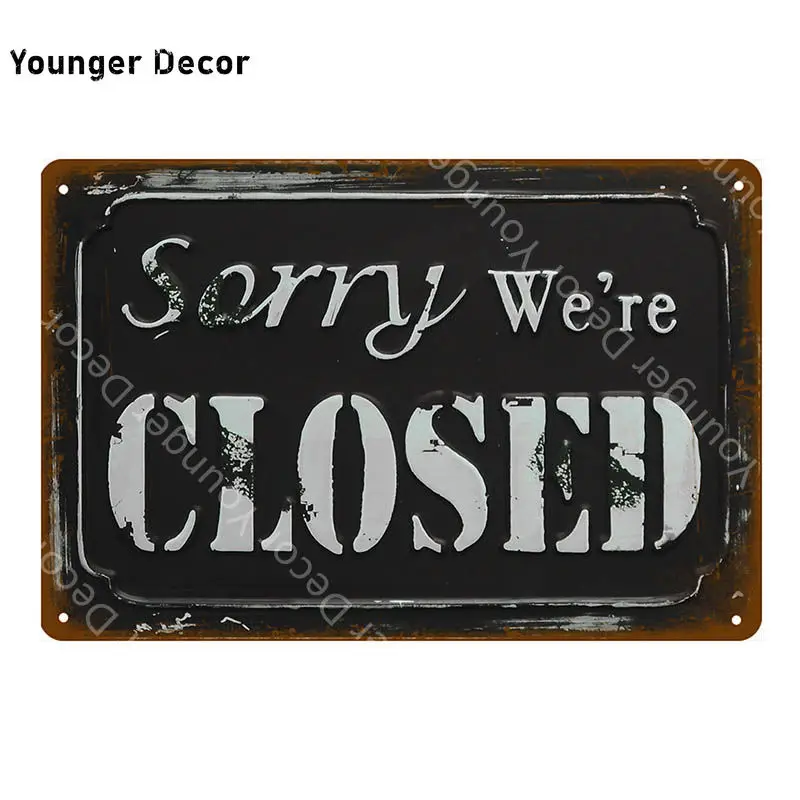 Предупреждение металлические знаки тарелка для школьной зоны мужская пещера