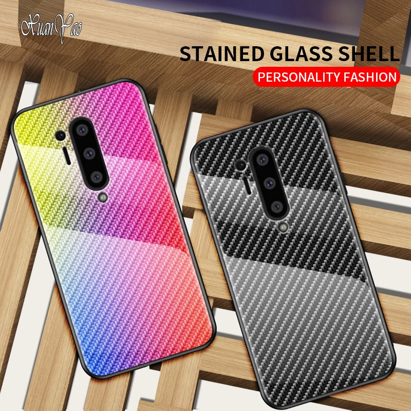 XUANYAO чехол 1 + 8 Pro One Plus стекло Жесткий Чехол OnePlus силиконовый мягкий край
