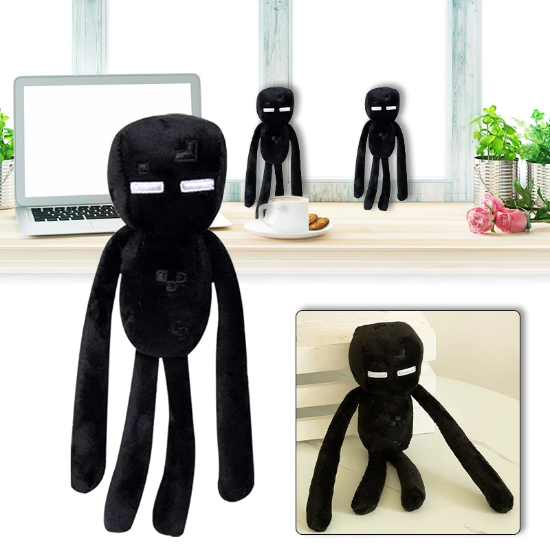 Новинка 2021 Enderman плюшевые игрушки искусственная мягкая набивная кукла подушка