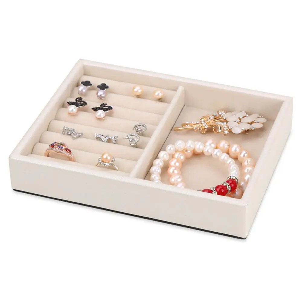 Женское Ожерелье мини серьги-гвоздики картонная коробочка для колец и украшений