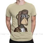 BAYC NTF Почетная скучающая обезьяна яхта Клуб #27 печать хлопковая Футболка Camiseta Hombre для женской рубашки подарок