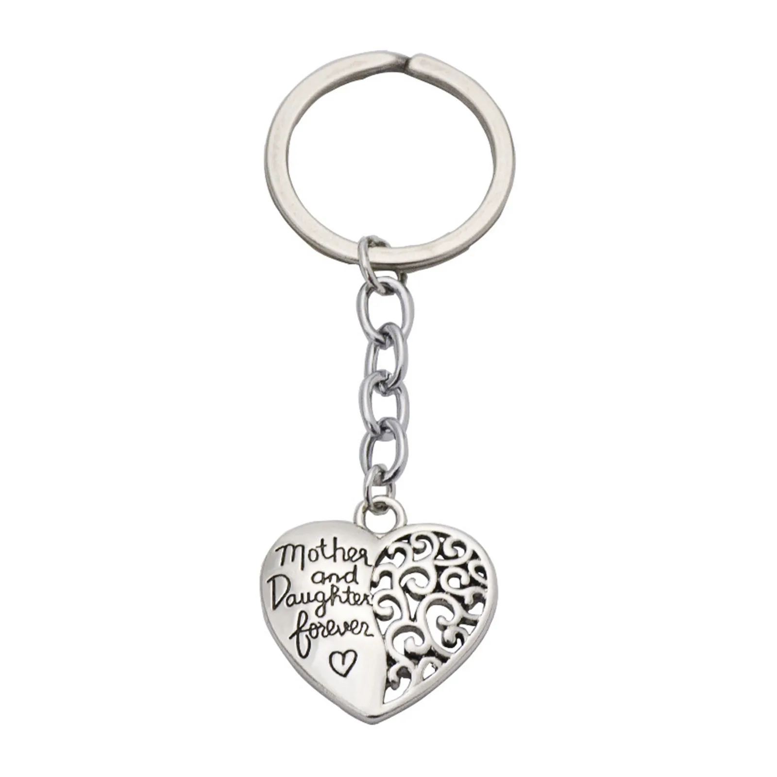 

Stainless Steel Love Life Pendant Mother's Day Gift Keychain Pendant decoracin de habitacin