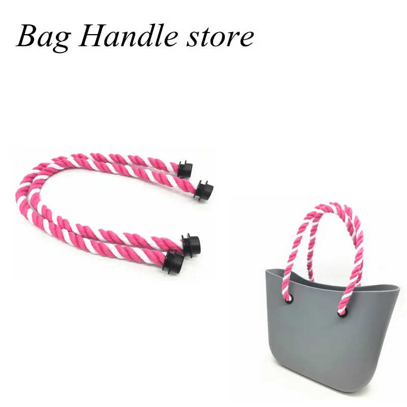 

65cm Mini Obag Rope Handle New Color Match Strap O Bag Price Obag Handles Bag Accessories For Women Silicon Handbag Style