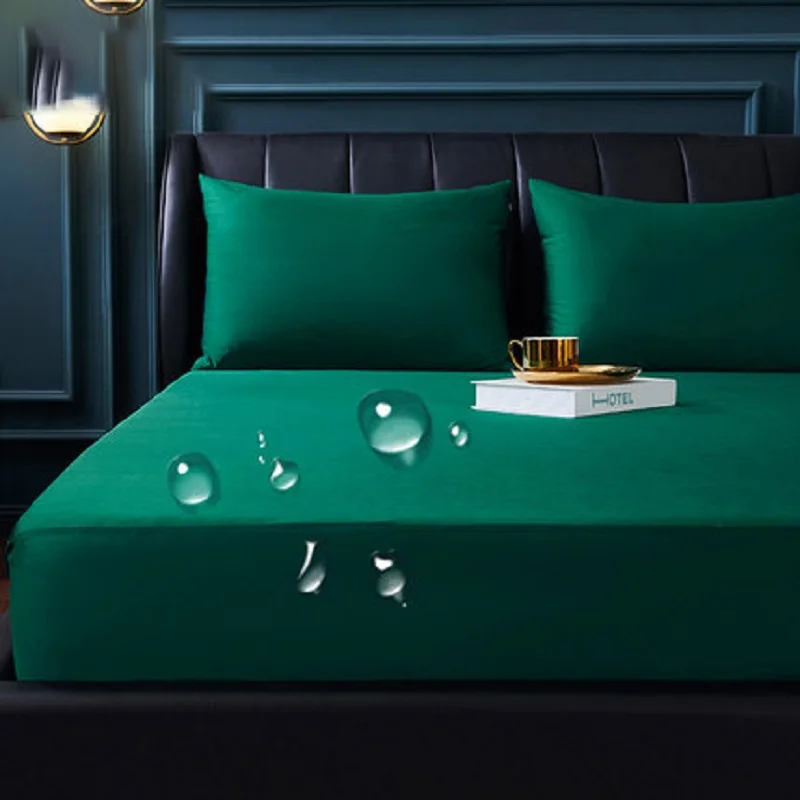 Летний ледяной Шелковый простынь один предмет мочи дышащий защитный чехол