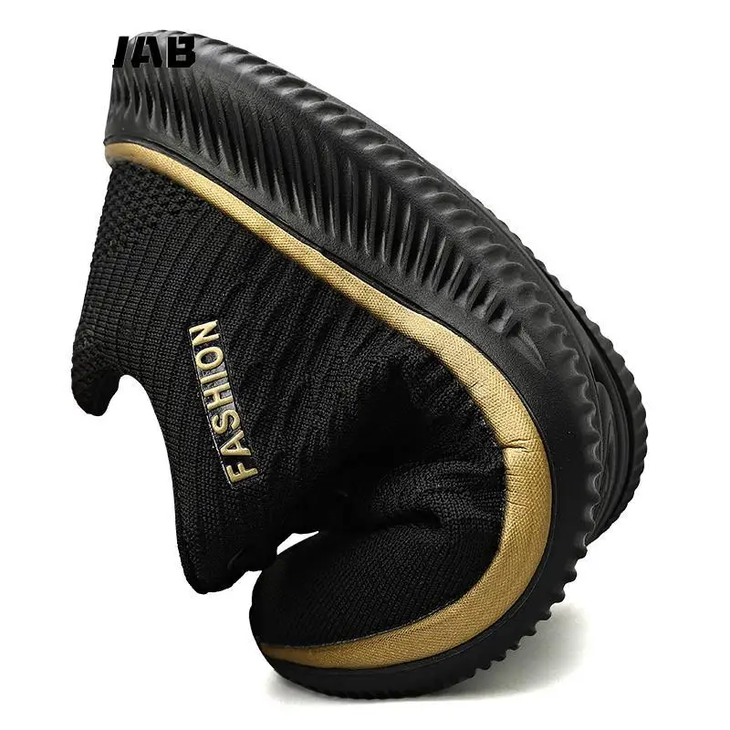 

Summer Brand Fashion Men Casual Shoes Light Breathable Mesh Shoes Men Sneakers Lace Up Black Male Shoes 2021 New Plus Size 36-48