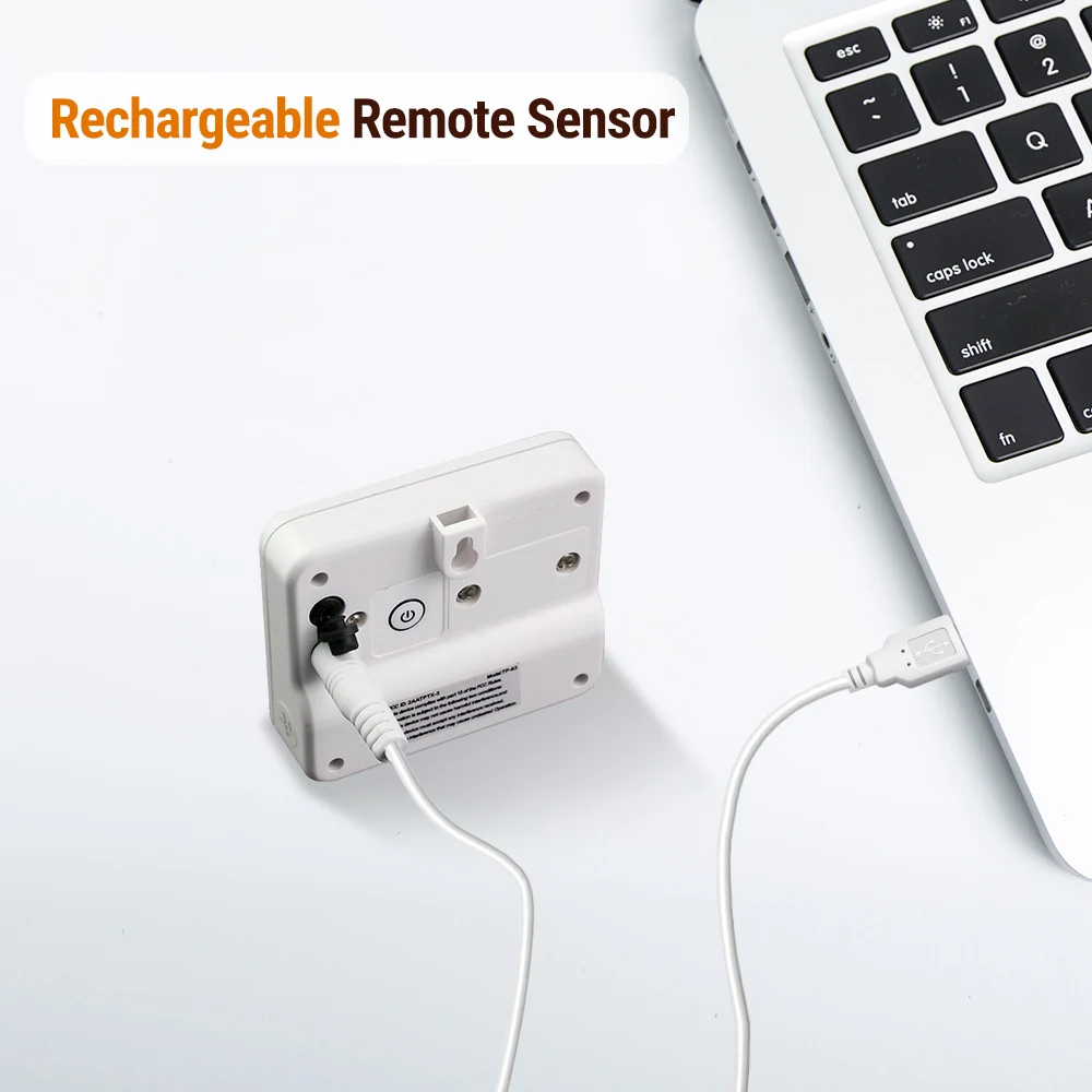 Метеостанция ThermoPro TP63C Беспроводная с подсветкой цифровой измеритель влажности 60