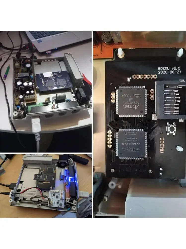 

T3EE Optical Drive Simulation Board Ultima Version Gdemu V5.5 Disk for sega GDEMU DC