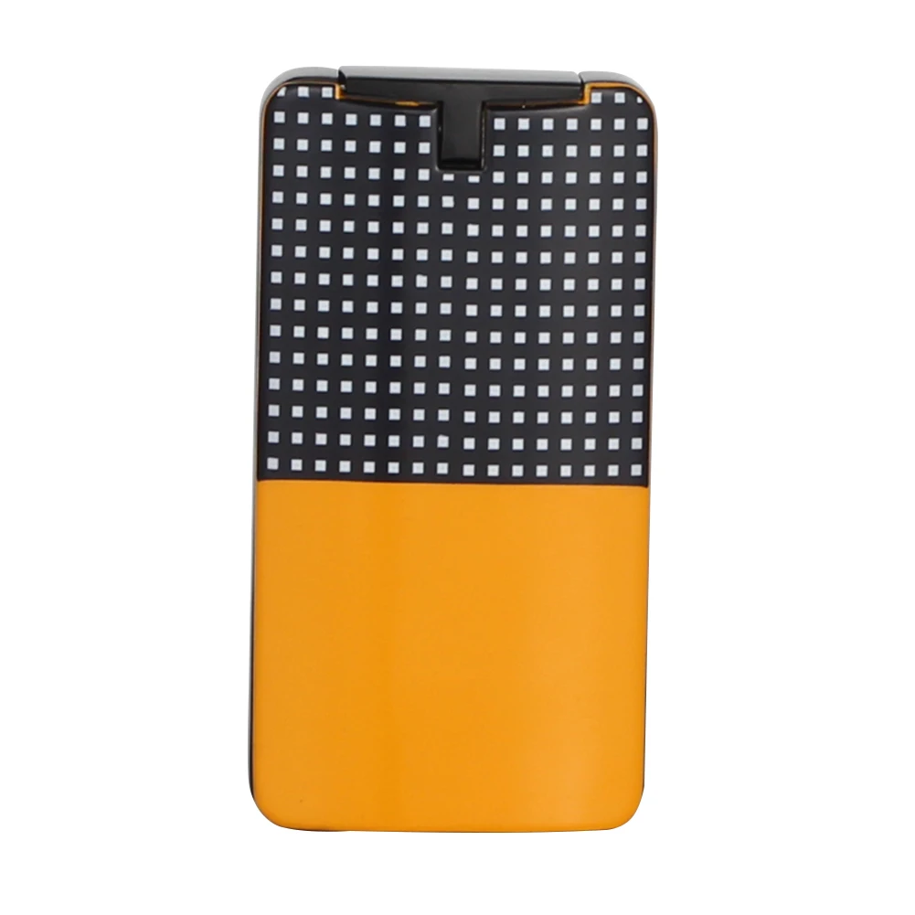 Набор курительных зажигалок COHIBA Средняя кнопка для курения 3-струйная фонарь