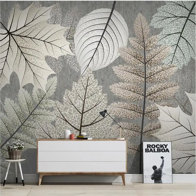 Большие скандинавские фрески wellyu по индивидуальному заказу в современном