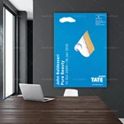 Принт Джон балдесари  Современный выставочный постер Tate