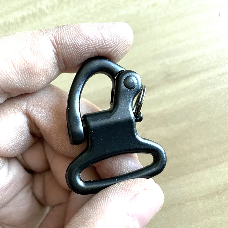 3Pcs outdoor EDC backpack strap clasp Quickdraw Carabiner camp water bottle hanger tactical holder hook