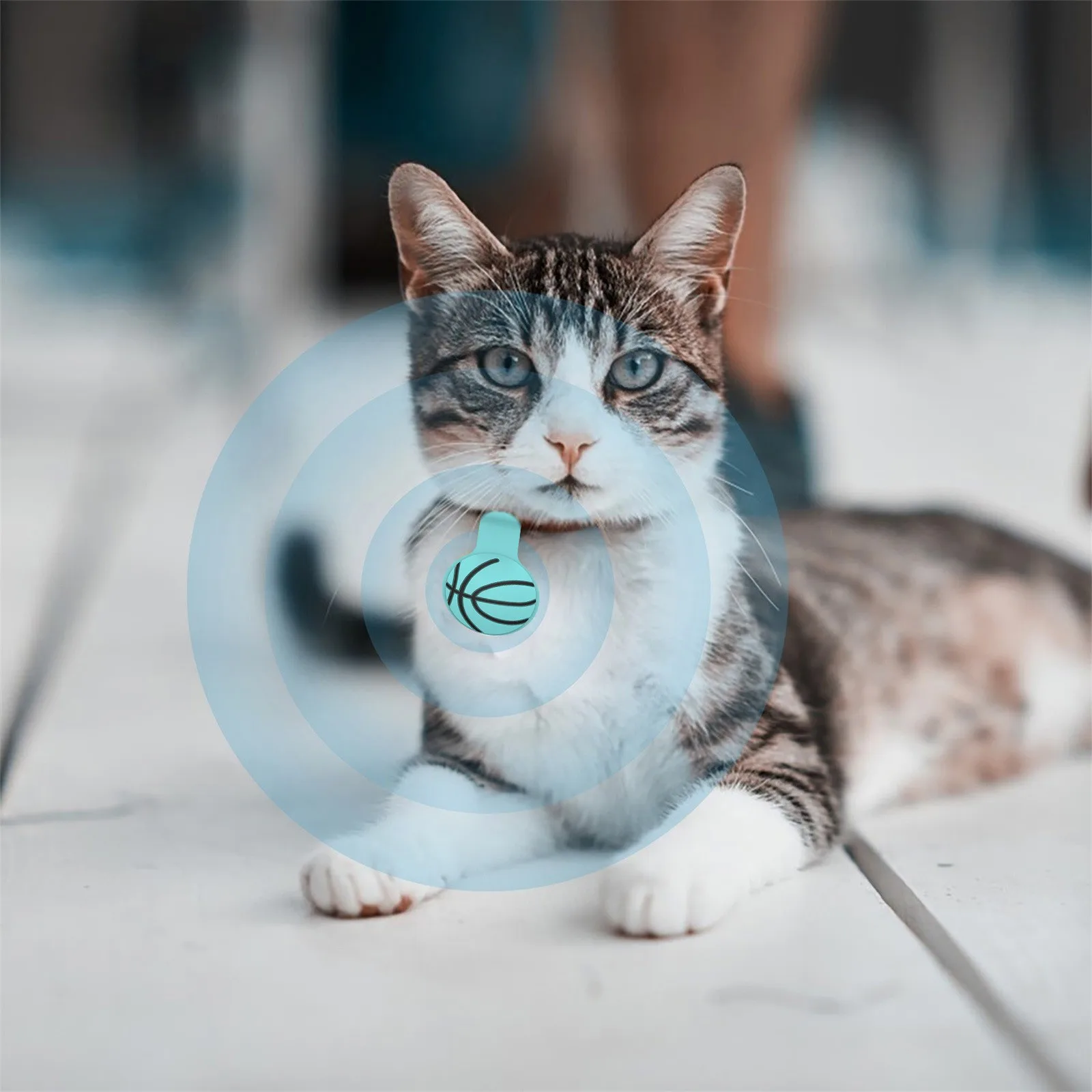 

For Apple Airtags Case Leather Keychain Protective For Airtag Tracker Locator Device Anti-lost For airtag airtag Case llavero#3