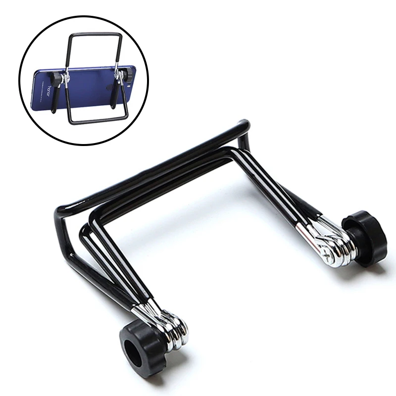 Складная подставка для телефона планшета универсальный держатель настольная