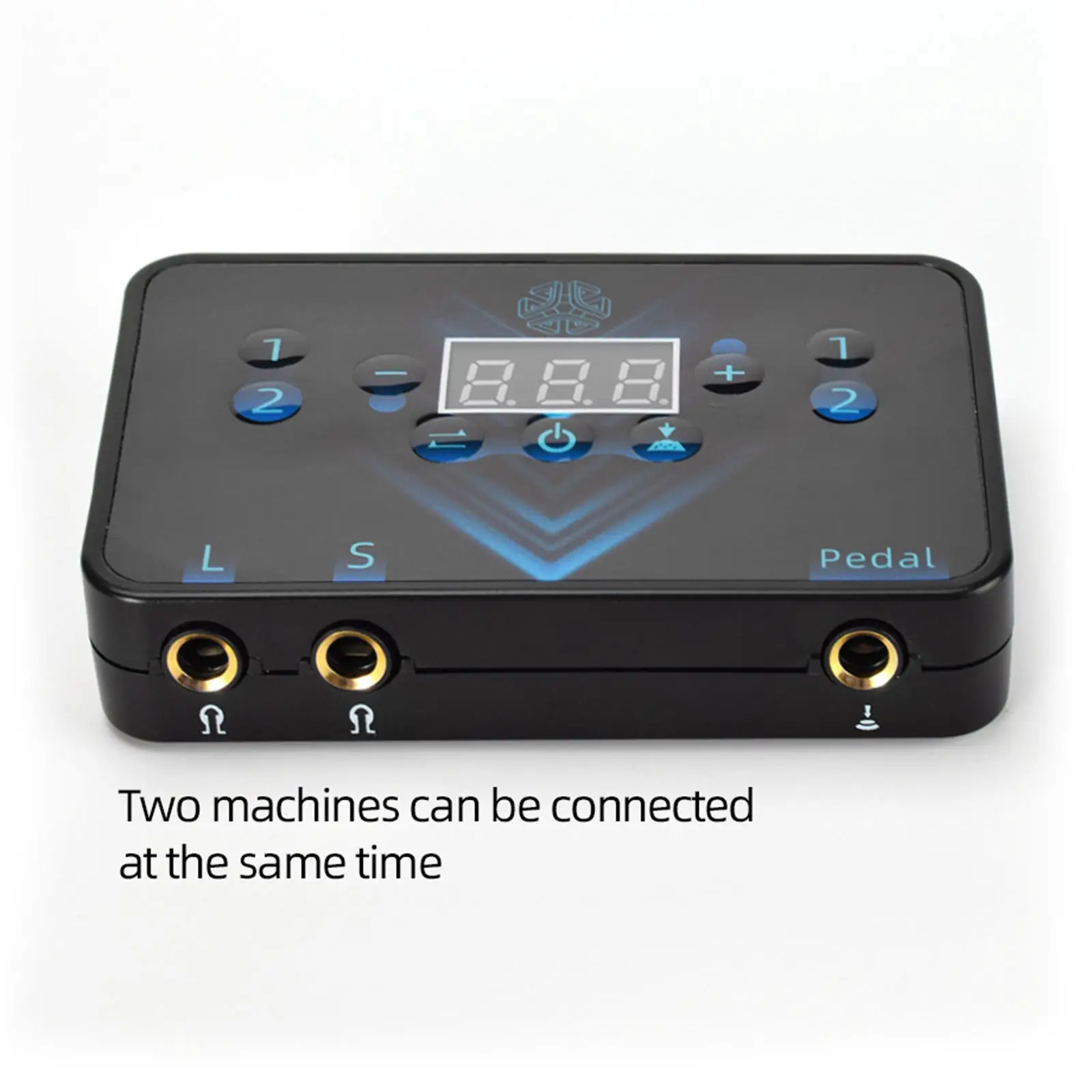 

Professional Tattoo Power Supply with LCD Digital Touch Screen Set