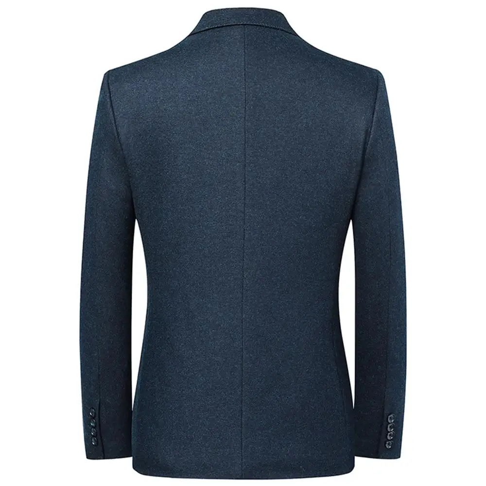 Пиджак мужской однотонный деловой на свадьбу и в деловом стиле|Костюмные