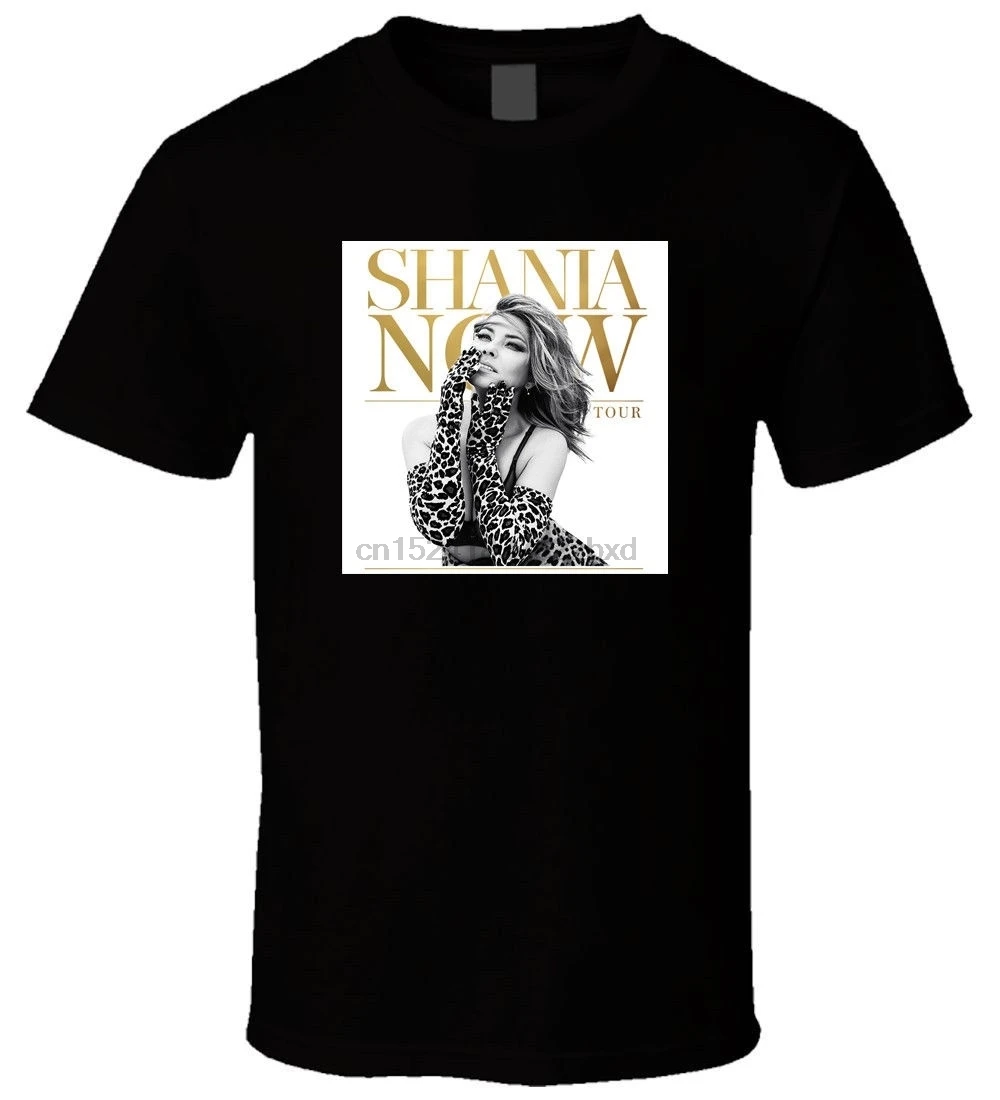 

Shania Twain Has Announced Sept-Oct 2018 UK Tour Man Fashion Cotton Tops Black Size S-3XL