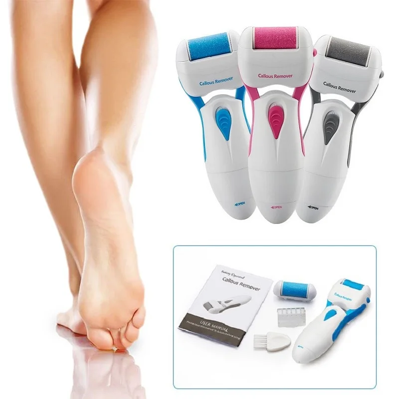 

Professional Pedicure Tools Calluses Dead Skin Remover Sanding Exfoliating Electric Waterproof Foot File Grinder Foot Care Tools